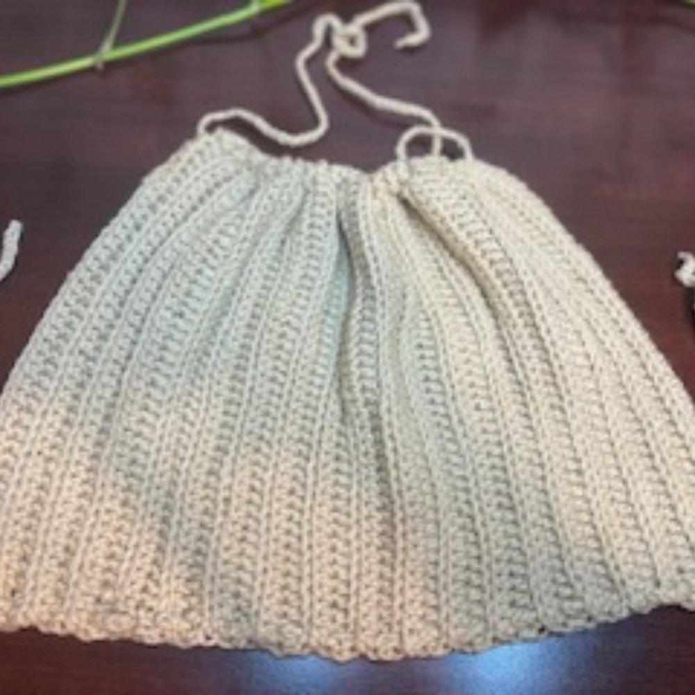 Handmade Crochet Back Out